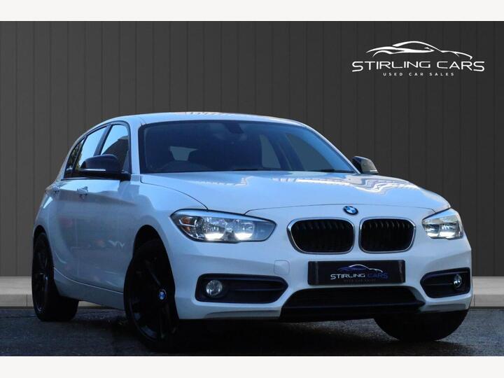 BMW 1 SERIES 1.5 118i Sport Euro 6 (s/s) 5dr