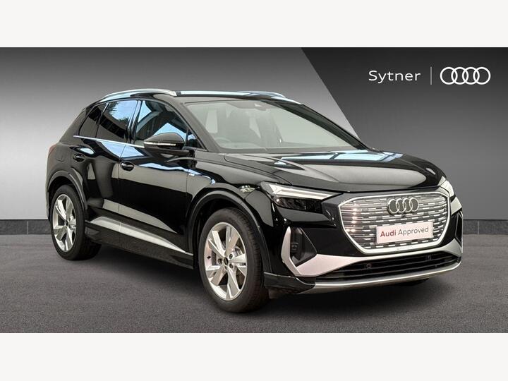 Audi Q4 E-tron 40 S Line Auto 5dr 63kWh Audi Q4 E-tron 40 S Line Auto 5dr 63kWh
