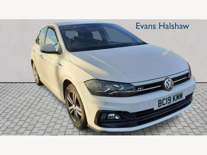 Volkswagen POLO HATCHBACK 1.0 TSI R-Line Euro 6 (s/s) 5dr