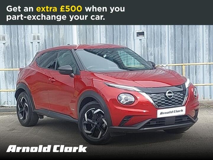 Nissan Juke 1.6 N-Connecta Auto Euro 6 5dr