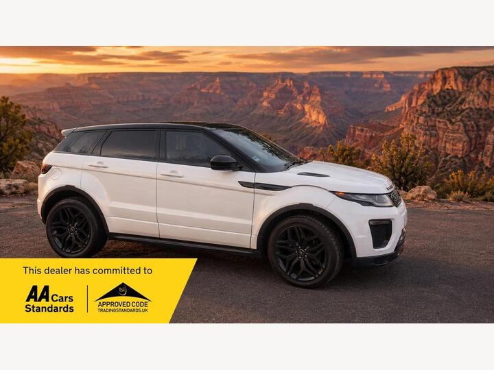 Land Rover Range Rover Evoque 2.0 TD4 HSE Dynamic Auto 4WD Euro 6 (s/s) 5dr