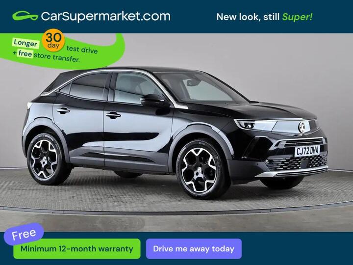 Vauxhall Mokka 1.2 Turbo Ultimate Auto Euro 6 (s/s) 5dr
