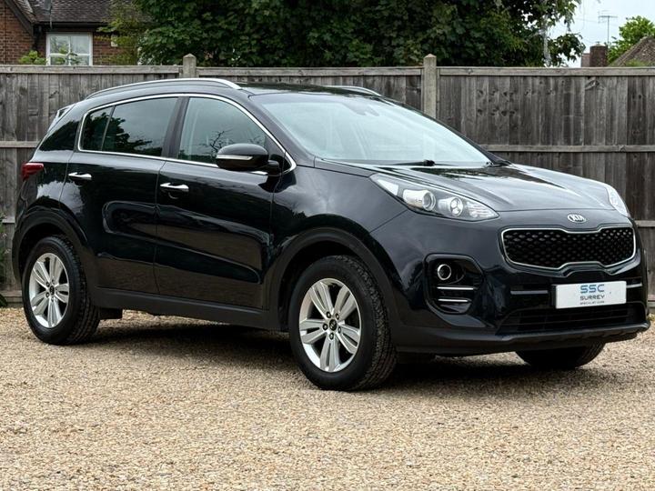 Kia SPORTAGE 1.6 GDi 2 Euro 6 (s/s) 5dr