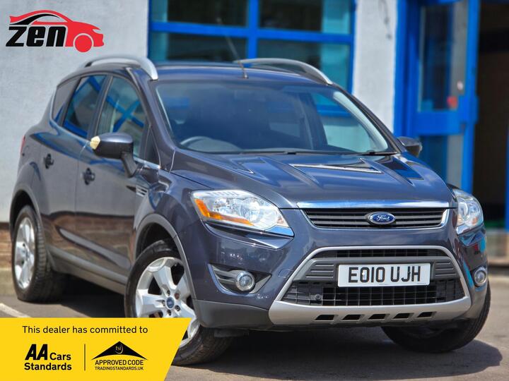 Ford Kuga 2.0 TDCi Zetec 2WD Euro 4 5dr
