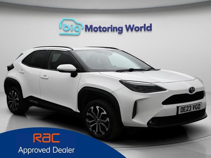 Toyota Yaris Cross 1.5 VVT-h Design E-CVT Euro 6 (s/s) 5dr Toyota Yaris Cross 1.5 VVT-h Design E-CVT Euro 6 (s/s) 5dr