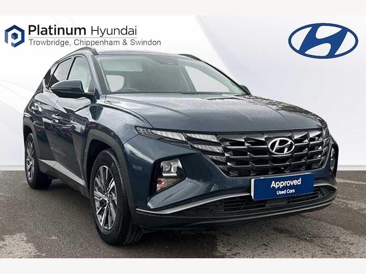 Hyundai TUCSON 1.6 T-GDi MHEV SE Connect Euro 6 (s/s) 5dr