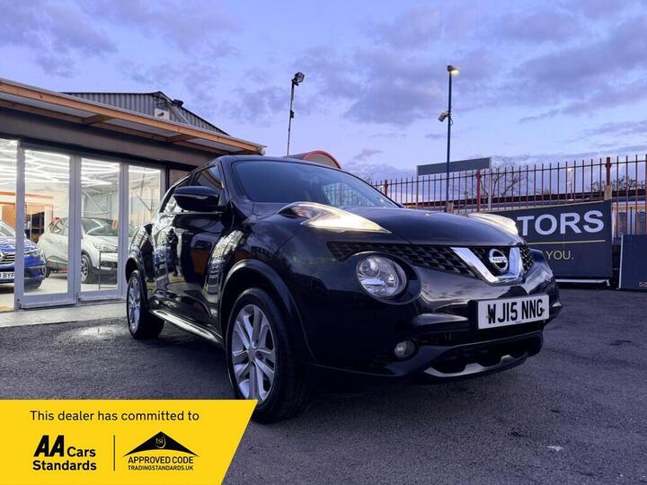 Nissan Juke 1.2 DIG-T Acenta Premium Manual 6Spd Euro 5 (s/s) 5dr