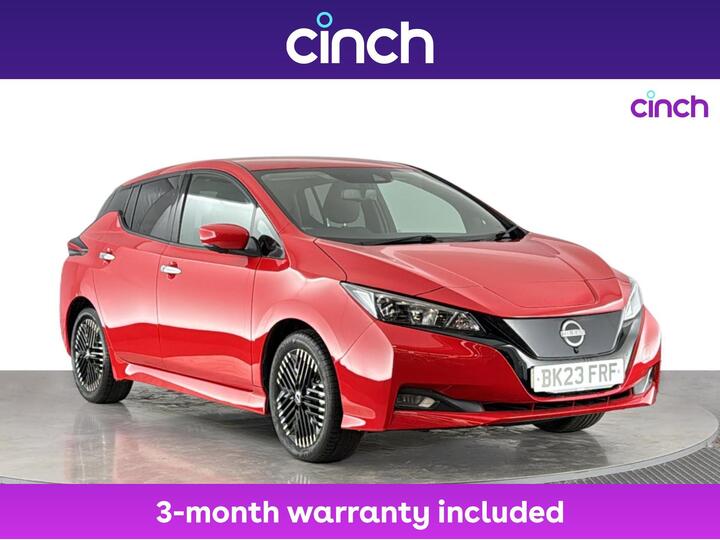 Nissan LEAF 39kWh N-Connecta Auto 5dr