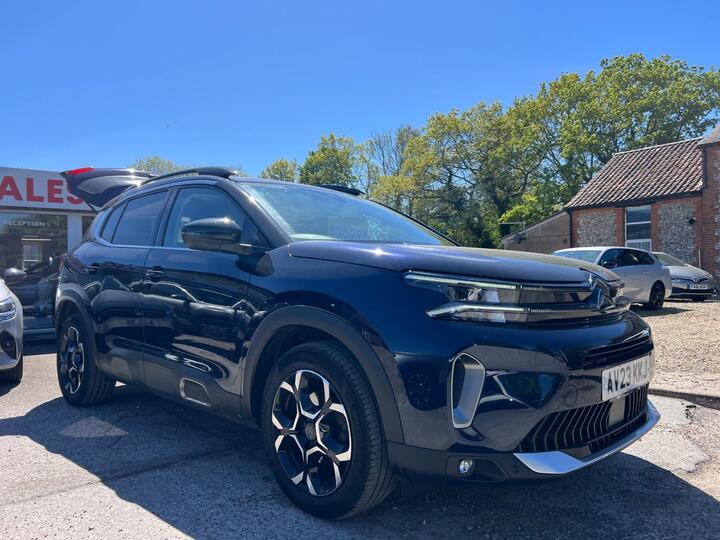 Citroen C5 Aircross 1.5 BlueHDi Shine Euro 6 (s/s) 5dr Citroen C5 Aircross 1.5 BlueHDi Shine Euro 6 (s/s) 5dr