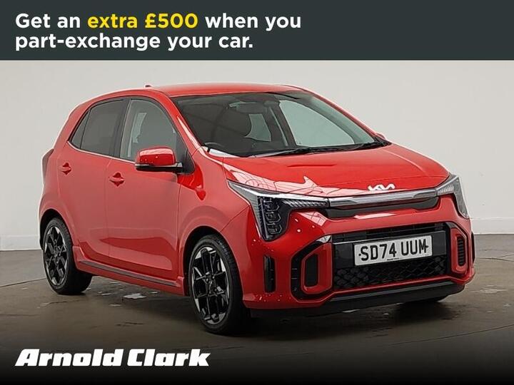 Kia Picanto 1.0 GT-Line AMT Euro 6 (s/s) 5dr
