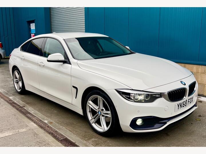 BMW 4 Series Gran Coupe 2.0 420d Sport Euro 6 (s/s) 5dr