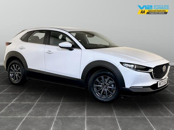 Mazda CX-30 2.0 E-SKYACTIV G MHEV SE-L Lux Euro 6 (s/s) 5dr
