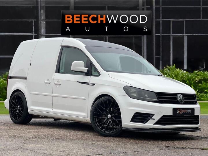 Volkswagen CADDY 2.0 TDI C20 BlueMotion Tech Trendline Panel Van 5dr Diesel DSG SWB Euro 6 (s/s) (102 Ps) AIR CON / COILOVERS