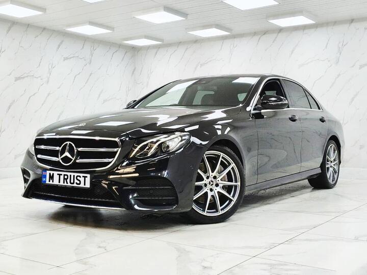 Mercedes-Benz E CLASS 2.0 E220d AMG Line Edition G-Tronic+ Euro 6 (s/s) 4dr