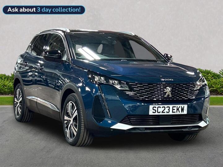 Peugeot 3008 1.2 PureTech Allure Premium + EAT Euro 6 (s/s) 5dr Peugeot 3008 1.2 PureTech Allure Premium + EAT Euro 6 (s/s) 5dr