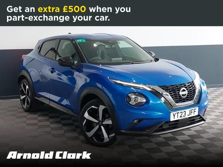 Nissan Juke 1.0 DIG-T Tekna Euro 6 (s/s) 5dr