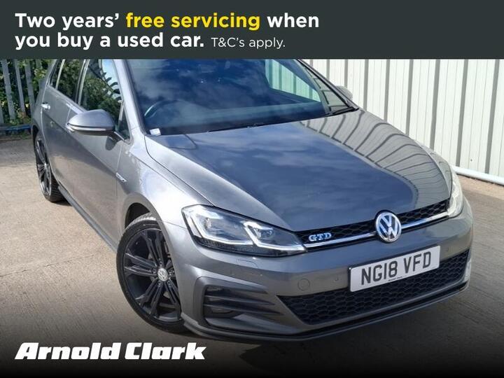 Volkswagen Golf 2.0 TDI GTD Euro 6 (s/s) 5dr