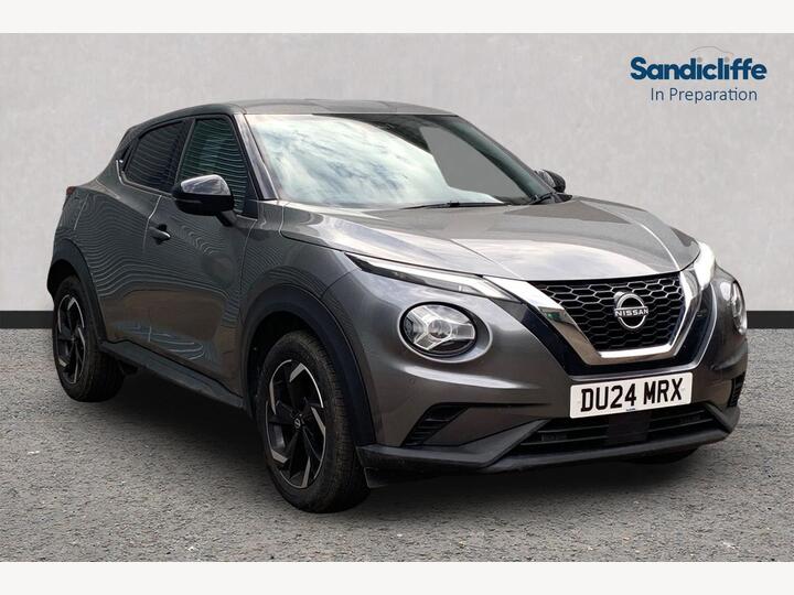 Nissan JUKE 1.0 DIG-T N-Connecta Euro 6 (s/s) 5dr
