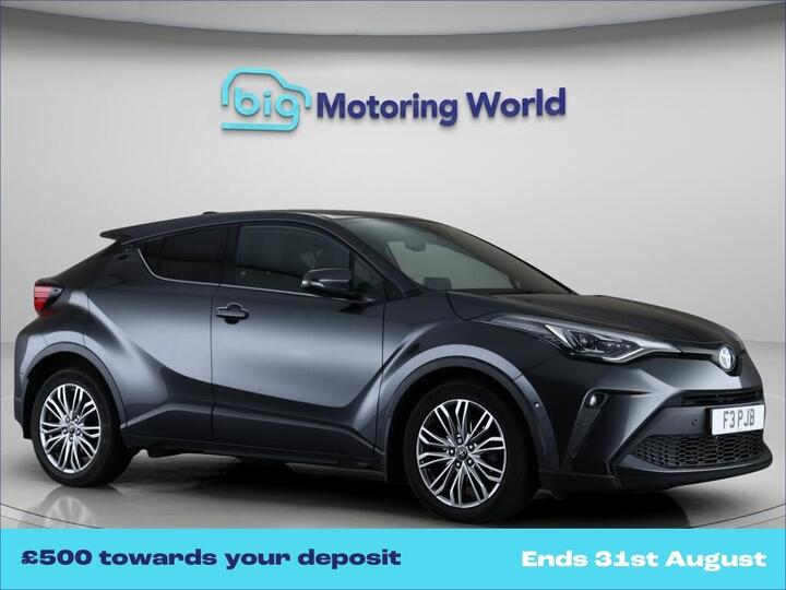 Toyota C-HR 1.8 VVT-h Excel CVT Euro 6 (s/s) 5dr