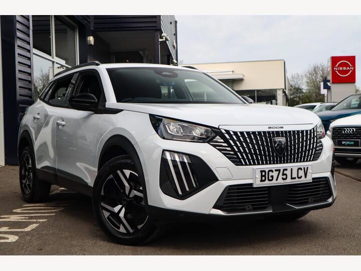 Peugeot 2008 1.2 PureTech Allure Euro 6 (s/s) 5dr
