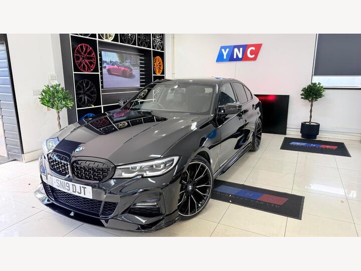 BMW 3 Series 2.0 320i M Sport Auto Euro 6 (s/s) 4dr