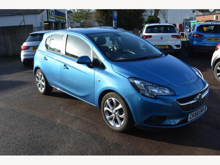 Vauxhall Corsa 1.4i EcoTEC Energy Euro 6 5dr Vauxhall Corsa 1.4i EcoTEC Energy Euro 6 5dr