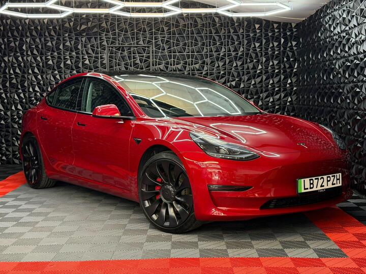 Tesla Model 3 (Dual Motor) Performance Auto 4WDE 4dr (Performance Upgrade)
