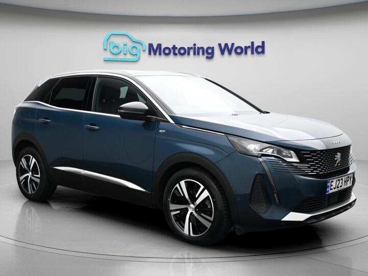 Peugeot 3008 1.2 PureTech GT EAT Euro 6 (s/s) 5dr