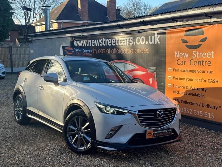 Mazda CX-3 2.0 SKYACTIV-G GT Sport Auto Euro 6 (s/s) 5dr