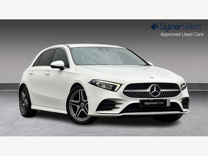 Mercedes-Benz A CLASS 2.0 A200d AMG Line 8G-DCT Euro 6 (s/s) 5dr
