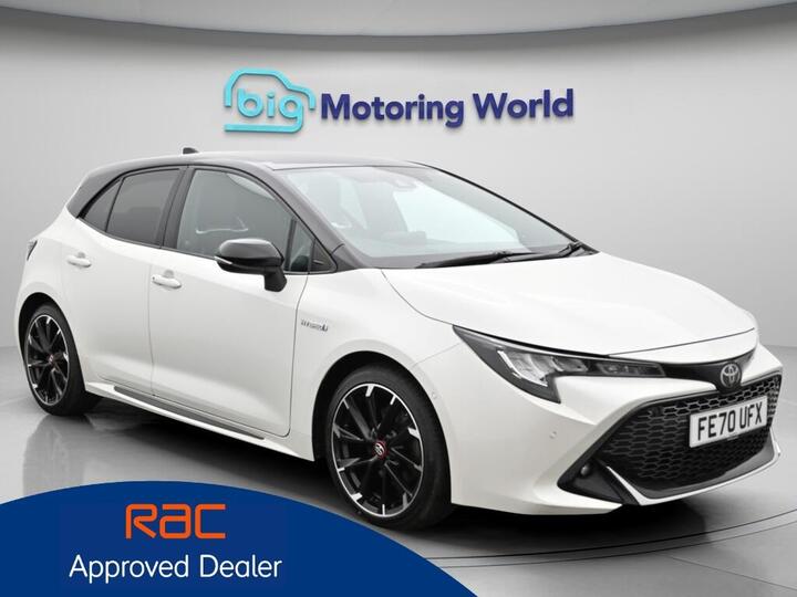 Toyota Corolla 2.0 VVT-h GR SPORT CVT Euro 6 (s/s) 5dr