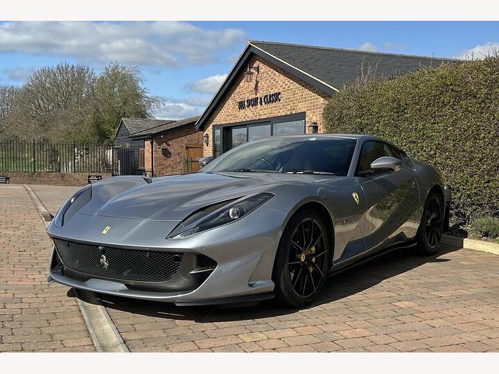 Ferrari 812 Superfast 6.5 V12 F1 DCT Euro 6 (s/s) 2dr