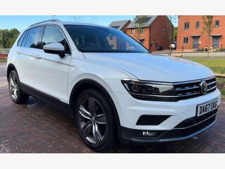 Volkswagen TIGUAN 2.0 TDI SEL DSG Euro 6 (s/s) 5dr