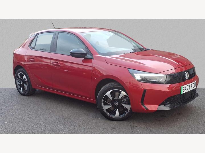 Vauxhall CORSA ELECTRIC HATCHBACK 50kWh Design Auto 5dr