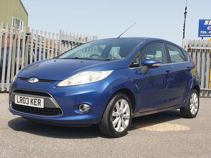 Ford Fiesta 1.25 Zetec 5dr