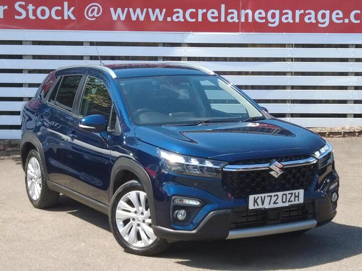 Suzuki S-Cross 1.4 Boosterjet MHEV Motion Euro 6 (s/s) 5dr