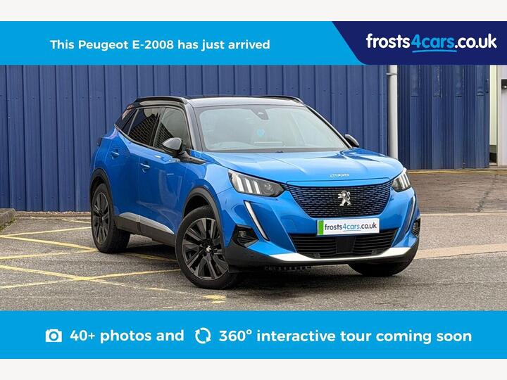 Peugeot 2008 50kWh GT Auto 5dr