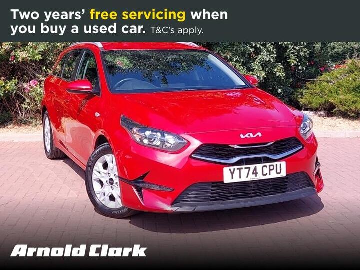Kia Ceed 1.5 T-GDi 2 Sportswagon Euro 6 (s/s) 5dr