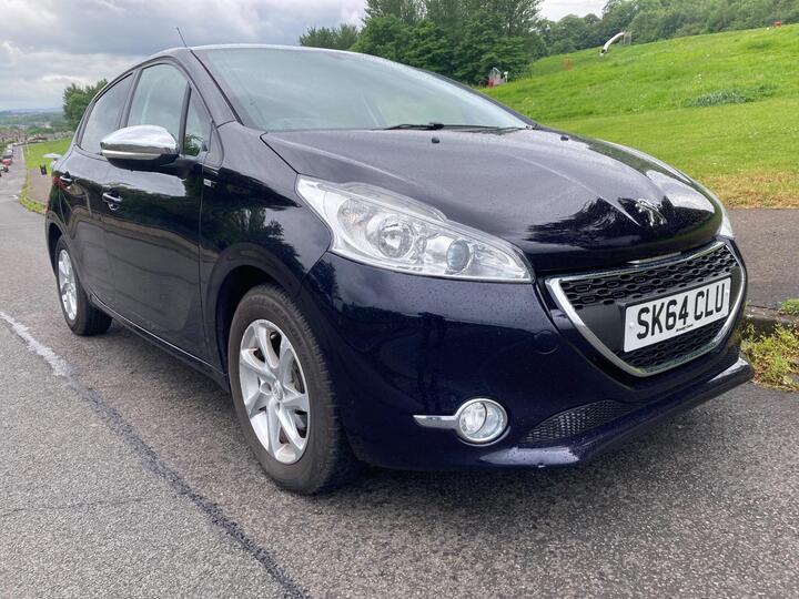Peugeot 208 1.2 VTi PureTech Style Euro 5 5dr