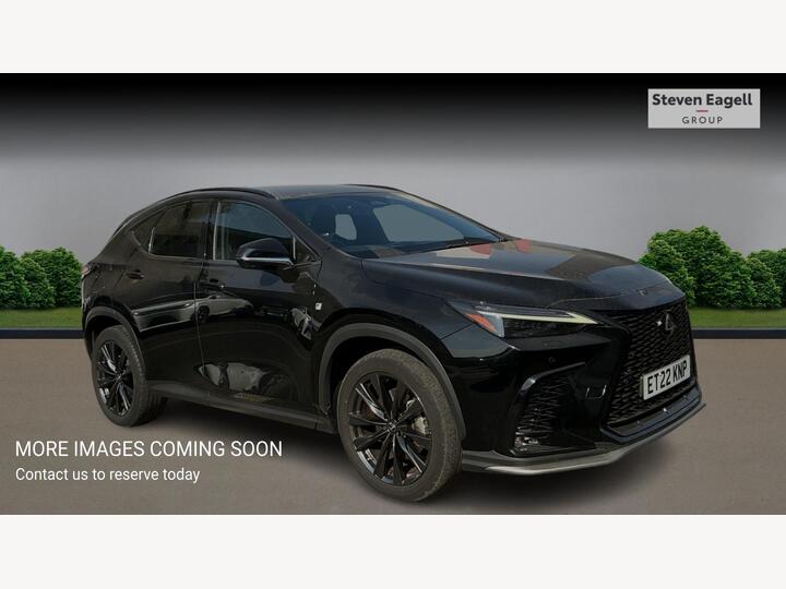 Lexus NX 2.5 450h+ 18.1kWh F Sport E-CVT 4WD Euro 6 (s/s) 5dr