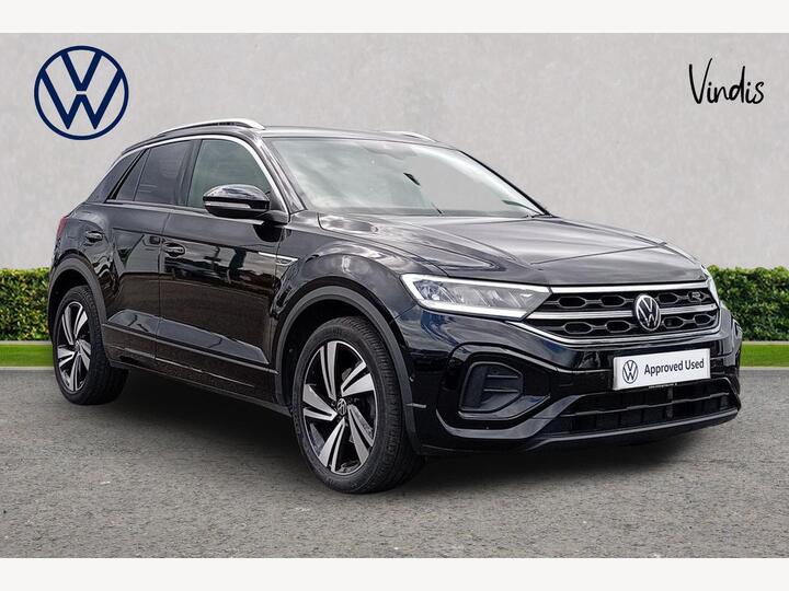 Volkswagen T-roc 1.5 TSI R-Line DSG Euro 6 (s/s) 5dr