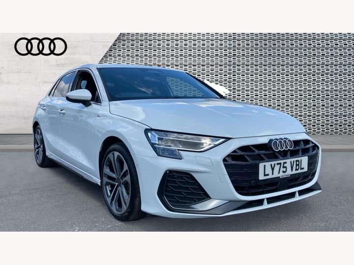 Audi A3 1.5 TFSI 35 S Line Sportback S Tronic Euro 6 (s/s) 5dr