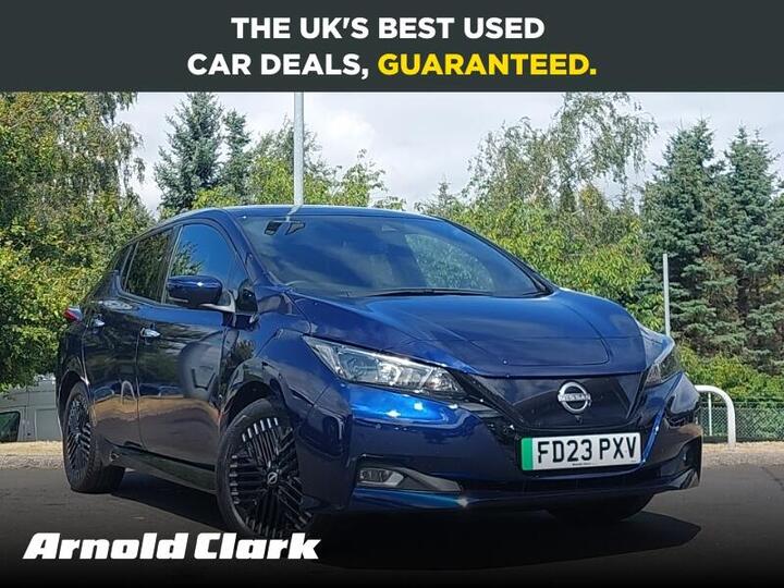 Nissan Leaf 39kWh N-Connecta Auto 5dr