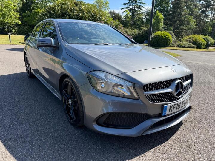 Mercedes-Benz A Class 2.1 A200d AMG Line Euro 6 (s/s) 5dr