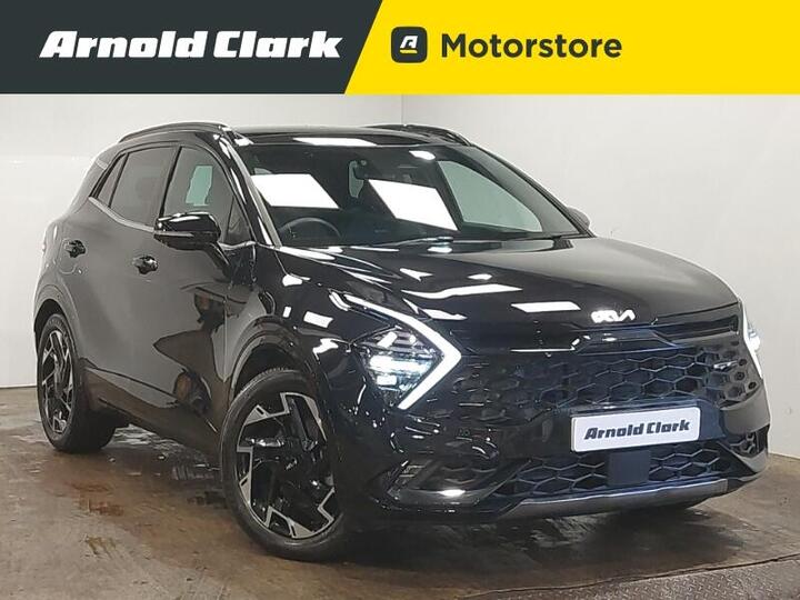 Kia Sportage 1.6 T-GDi MHEV GT-Line S DCT Euro 6 (s/s) 5dr Kia Sportage 1.6 T-GDi MHEV GT-Line S DCT Euro 6 (s/s) 5dr