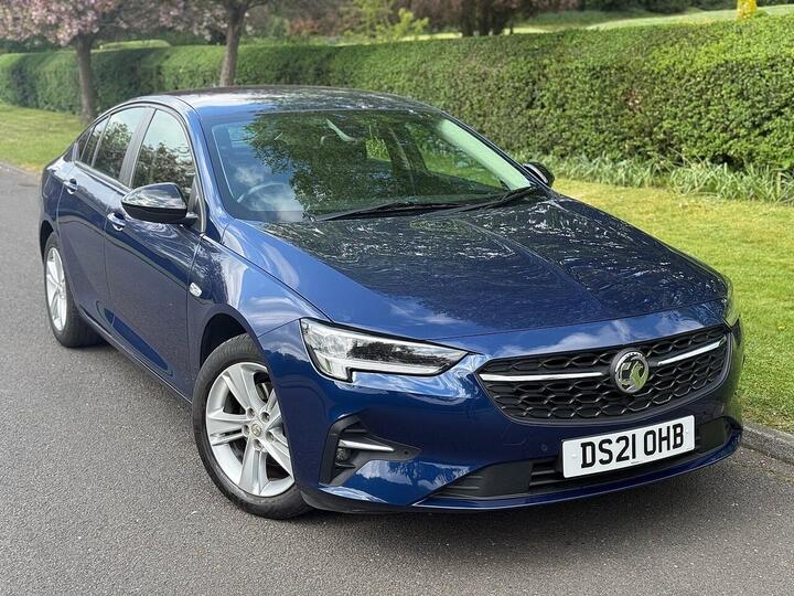Vauxhall Insignia 1.5 Turbo D SE Nav Grand Sport Euro 6 (s/s) 5dr