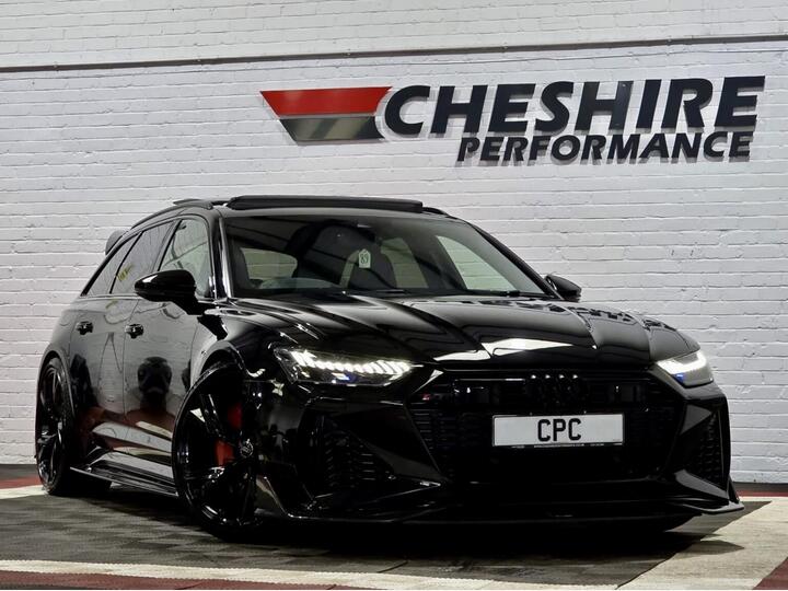 Audi RS6 AVANT 4.0 TFSI V8 Vorsprung Tiptronic Quattro Euro 6 (s/s) 5dr