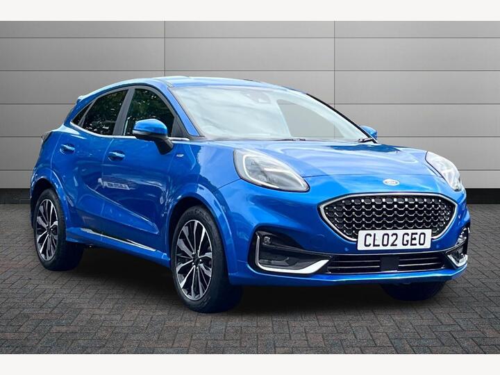Ford Puma 1.0T EcoBoost MHEV ST-Line Vignale DCT Euro 6 (s/s) 5dr