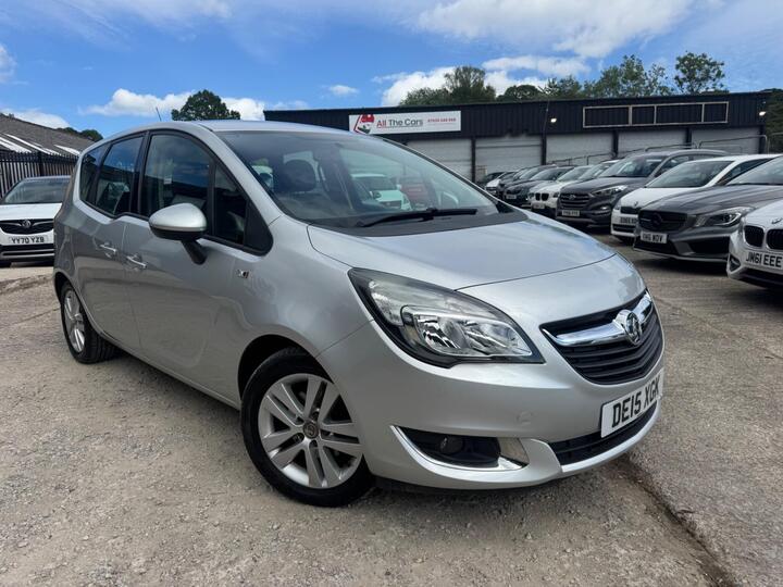 Vauxhall Meriva 1.4i Life Euro 6 5dr