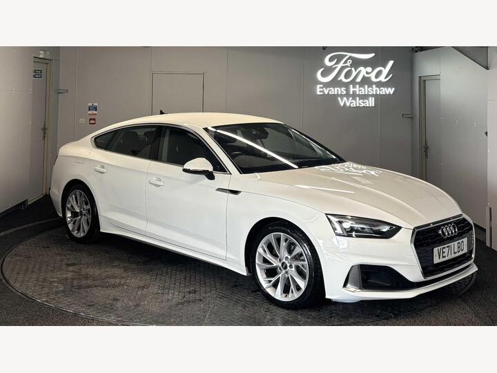 Audi A5 DIESEL SPORTBACK 2.0 TDI 35 Sport Sportback S Tronic Euro 6 (s/s) 5dr